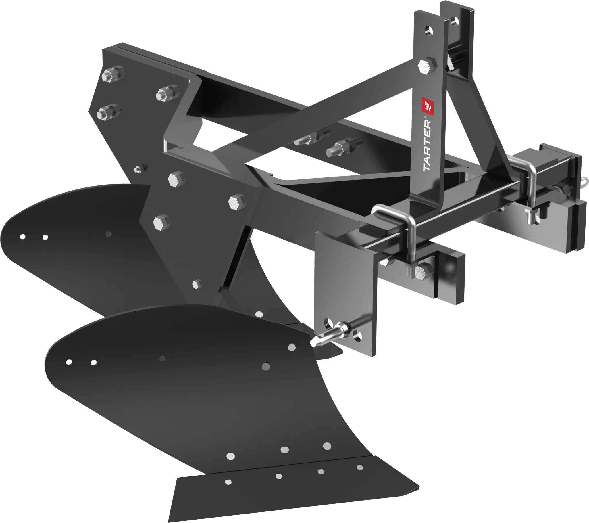 Tarter 200 Series 2 Bottom Mold Board Plow