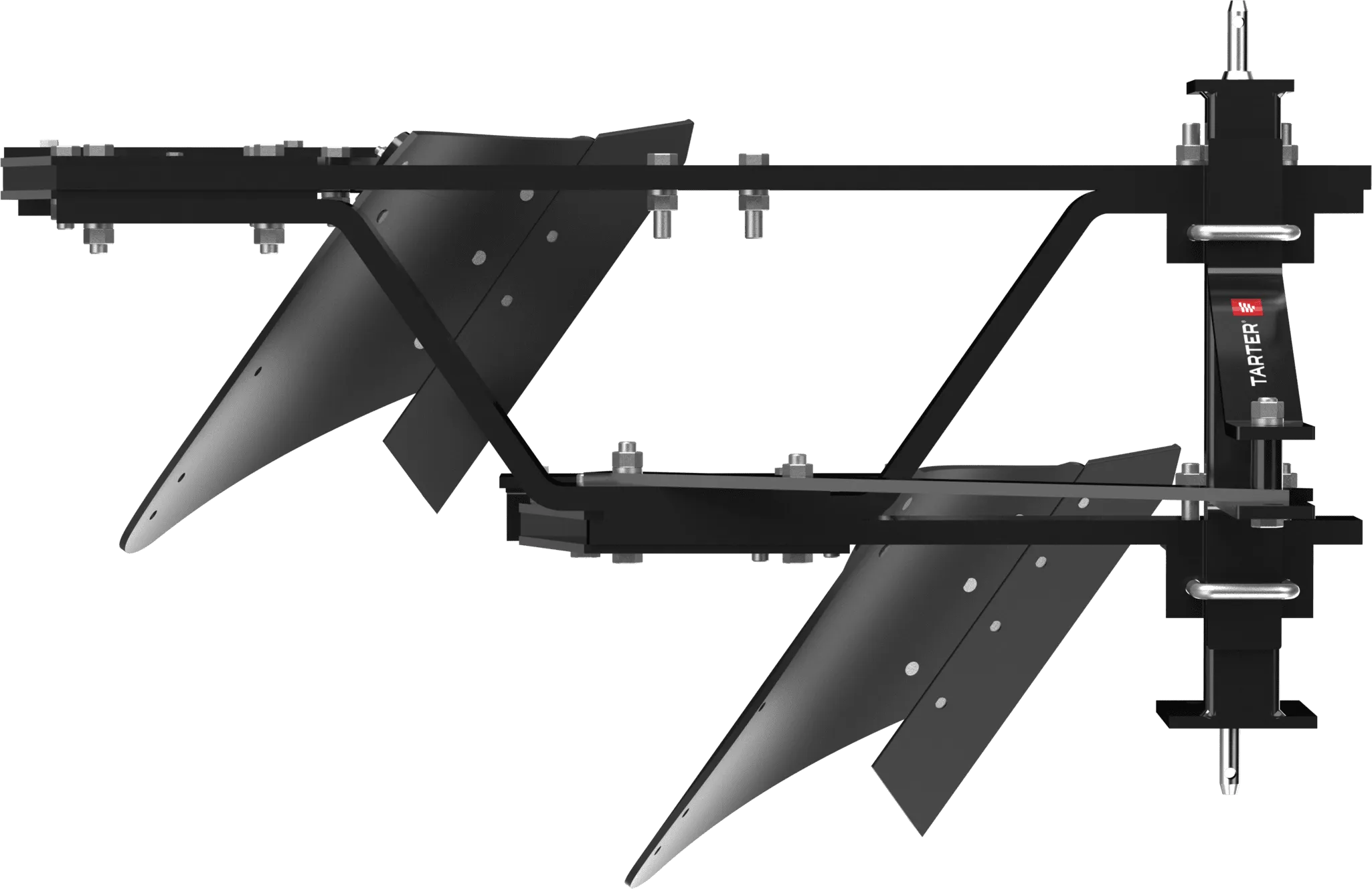 Tarter 200 Series 2 Bottom Mold Board Plow