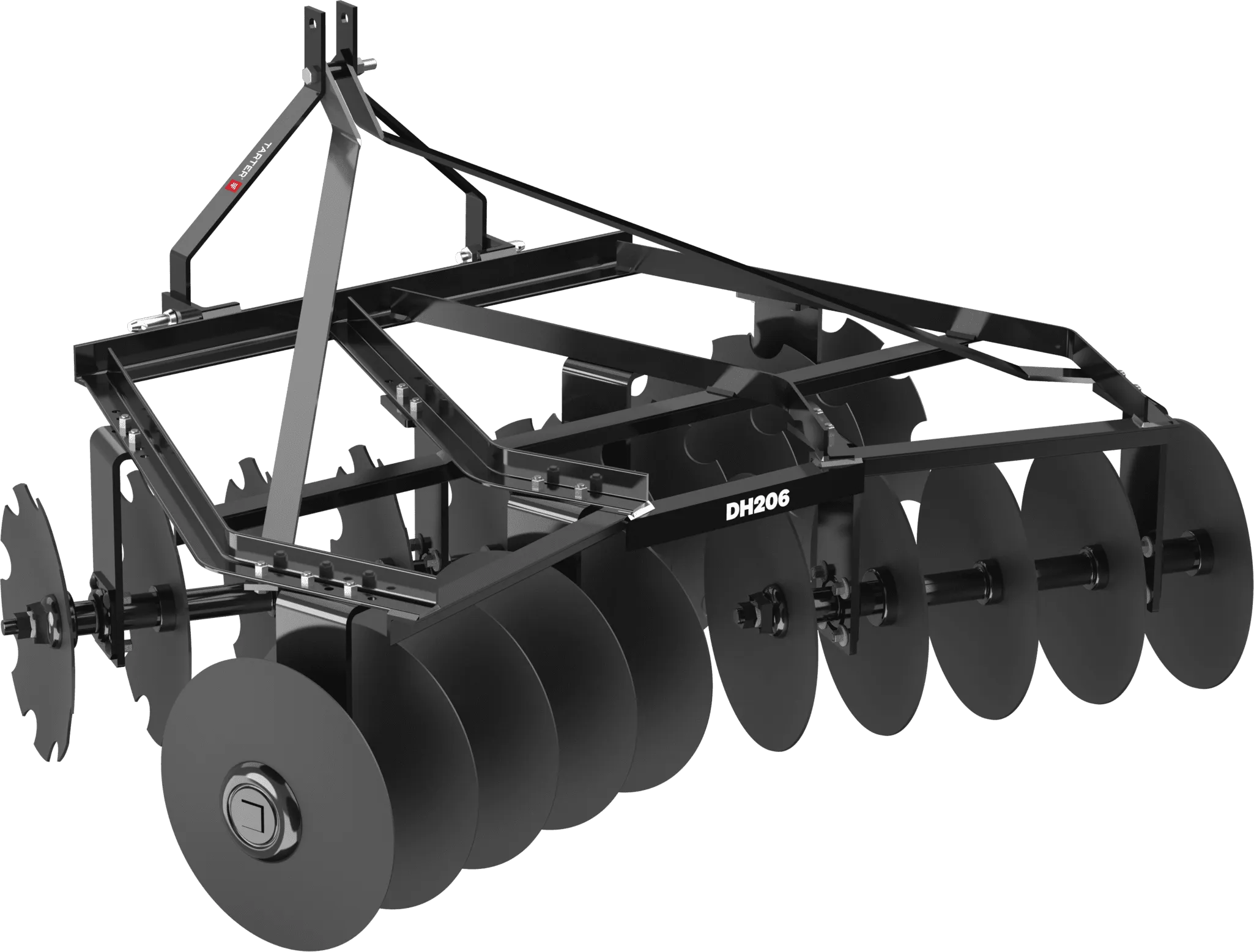 Tarter 200 Series 6 ft. Disc Harrow