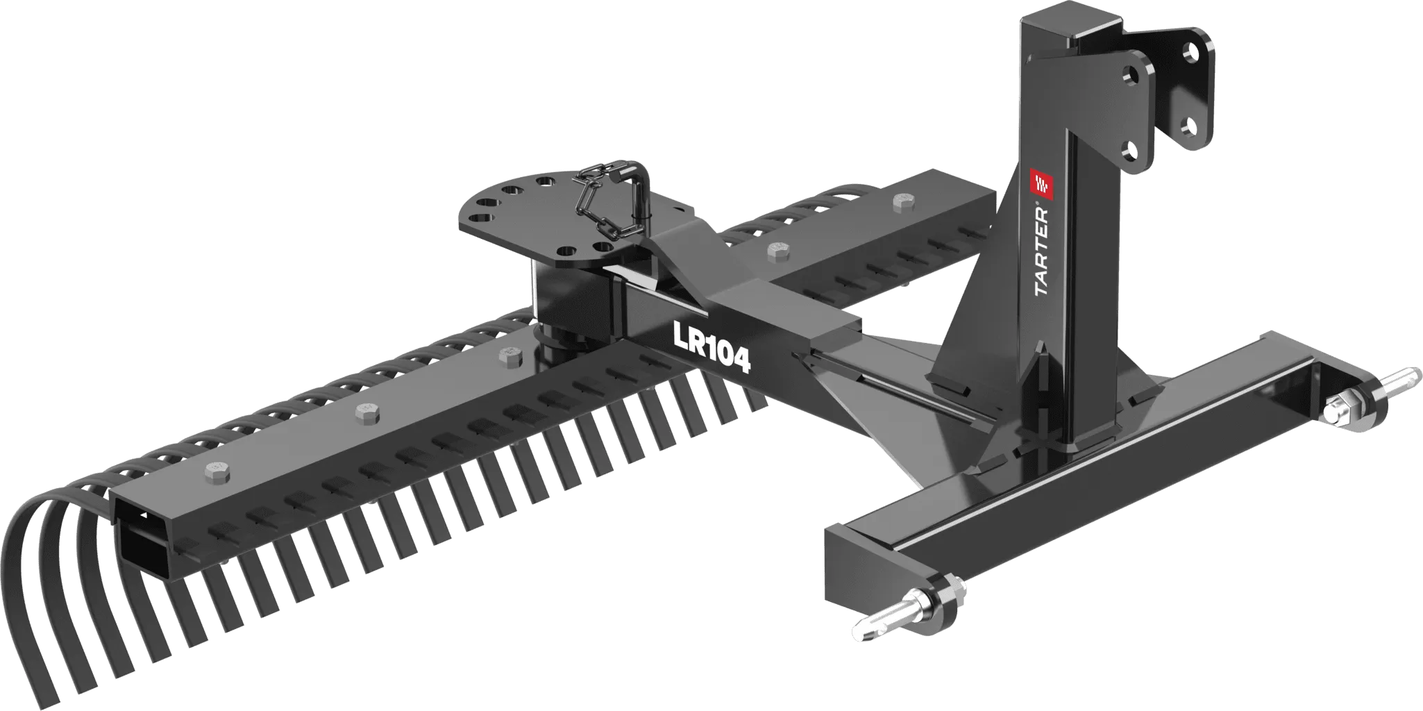 Tarter 100 Series 4 ft. Landscape Rake