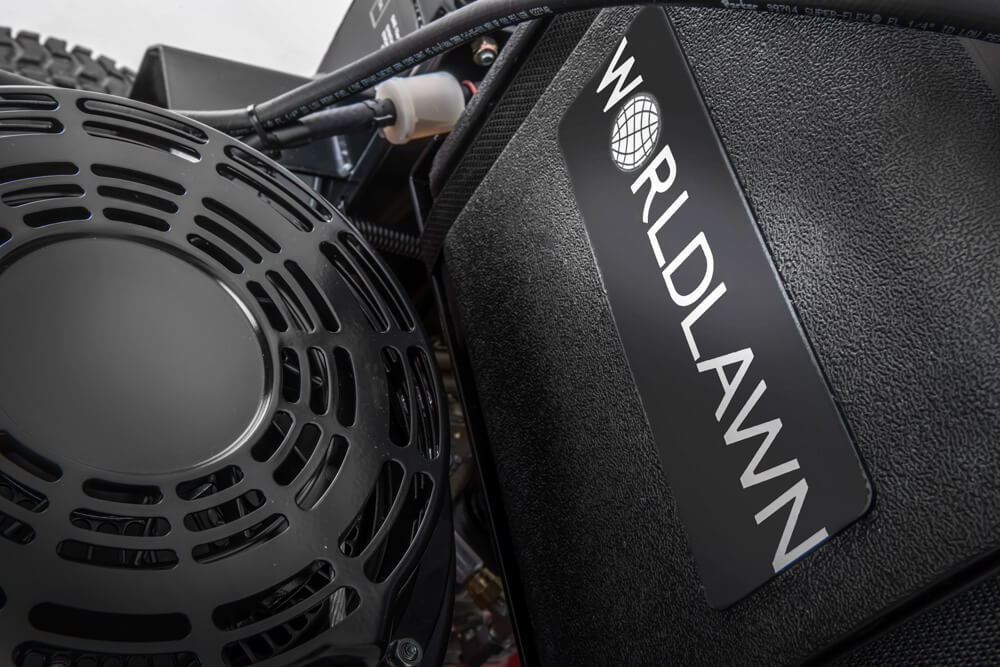 Worldlawn Power Equipment Hydro Driven Walk Behind