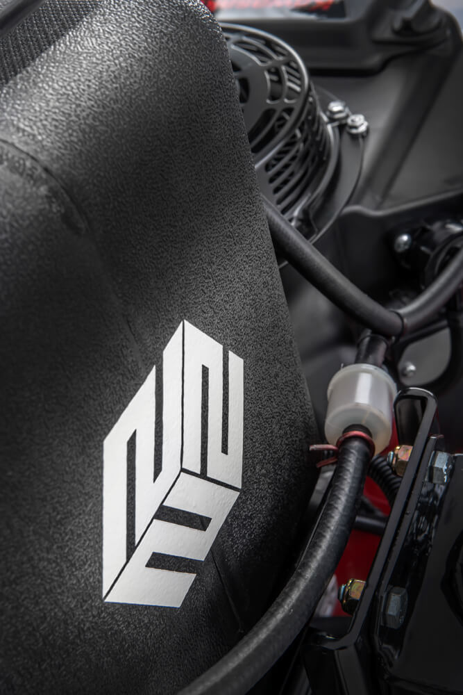 Worldlawn Power Equipment Hydro Driven Walk Behind