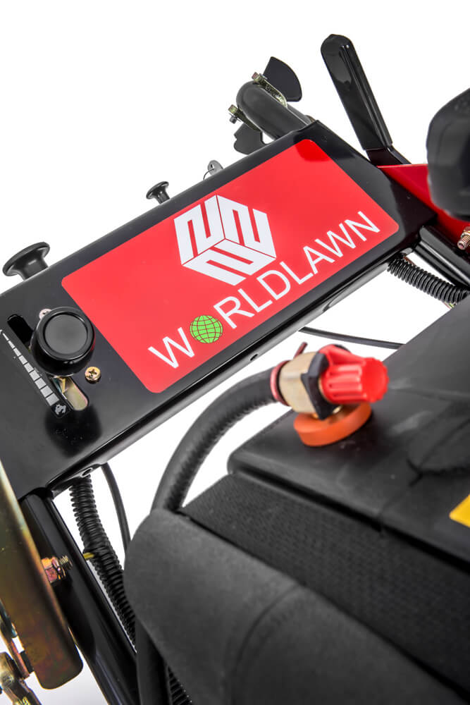 Worldlawn Power Equipment Hydro Driven Walk Behind