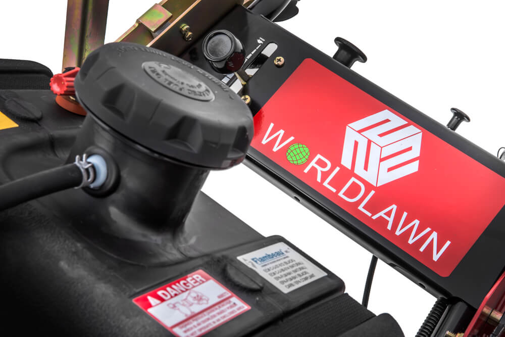 Worldlawn Power Equipment Hydro Driven Walk Behind