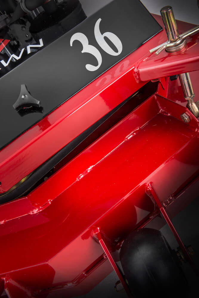 Worldlawn Power Equipment Hydro Driven Walk Behind