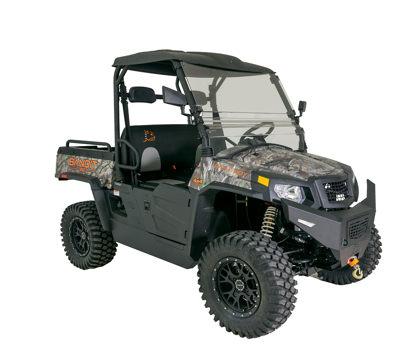 Bad Boy Bandit 550 & 750 4x4 Side-By-Side