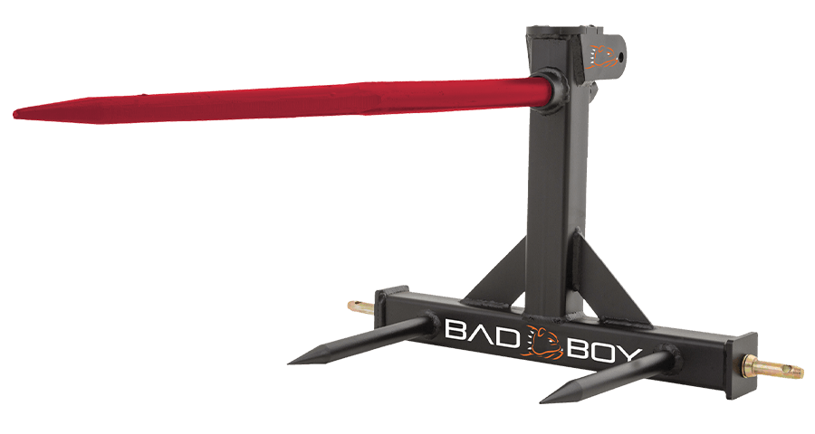 Bad Boy 3 Spear Hay Fork