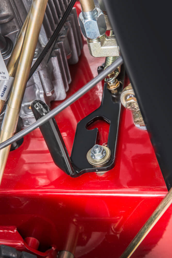 Worldlawn Power Equipment Hydro Driven Walk Behind