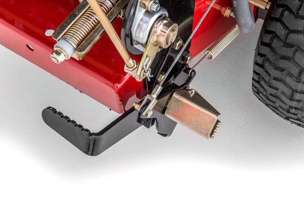 Worldlawn Power Equipment Hydro Driven Walk Behind