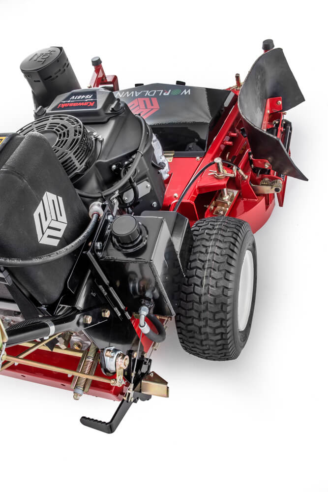 Worldlawn Power Equipment Hydro Driven Walk Behind