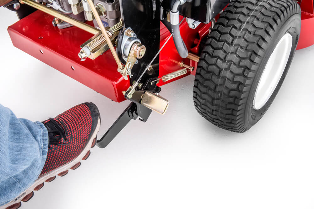 Worldlawn Power Equipment Hydro Driven Walk Behind