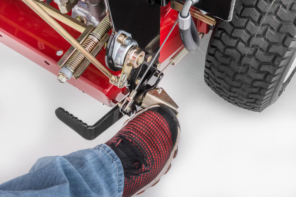 Worldlawn Power Equipment Hydro Driven Walk Behind