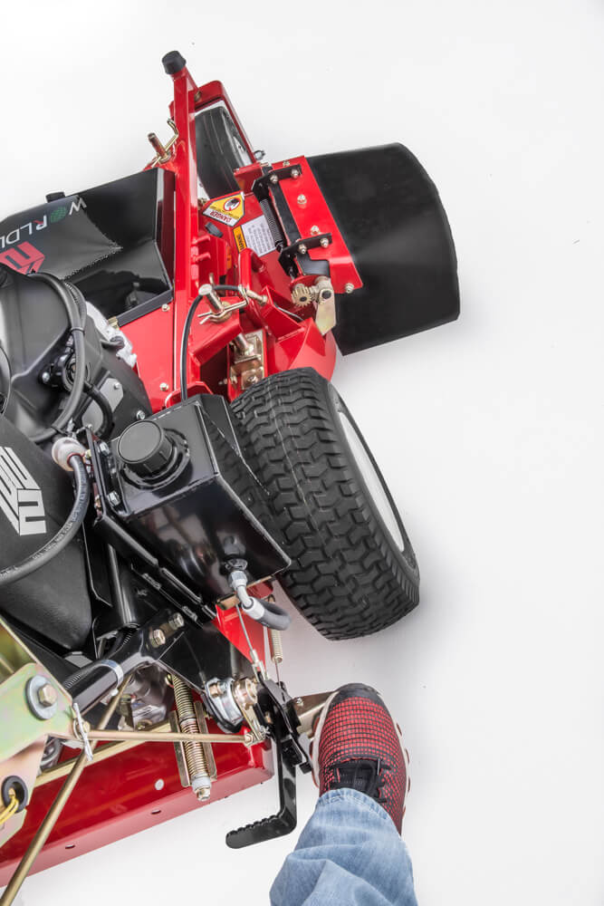 Worldlawn Power Equipment Hydro Driven Walk Behind