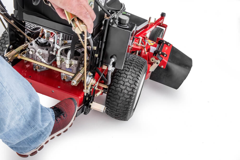 Worldlawn Power Equipment Hydro Driven Walk Behind