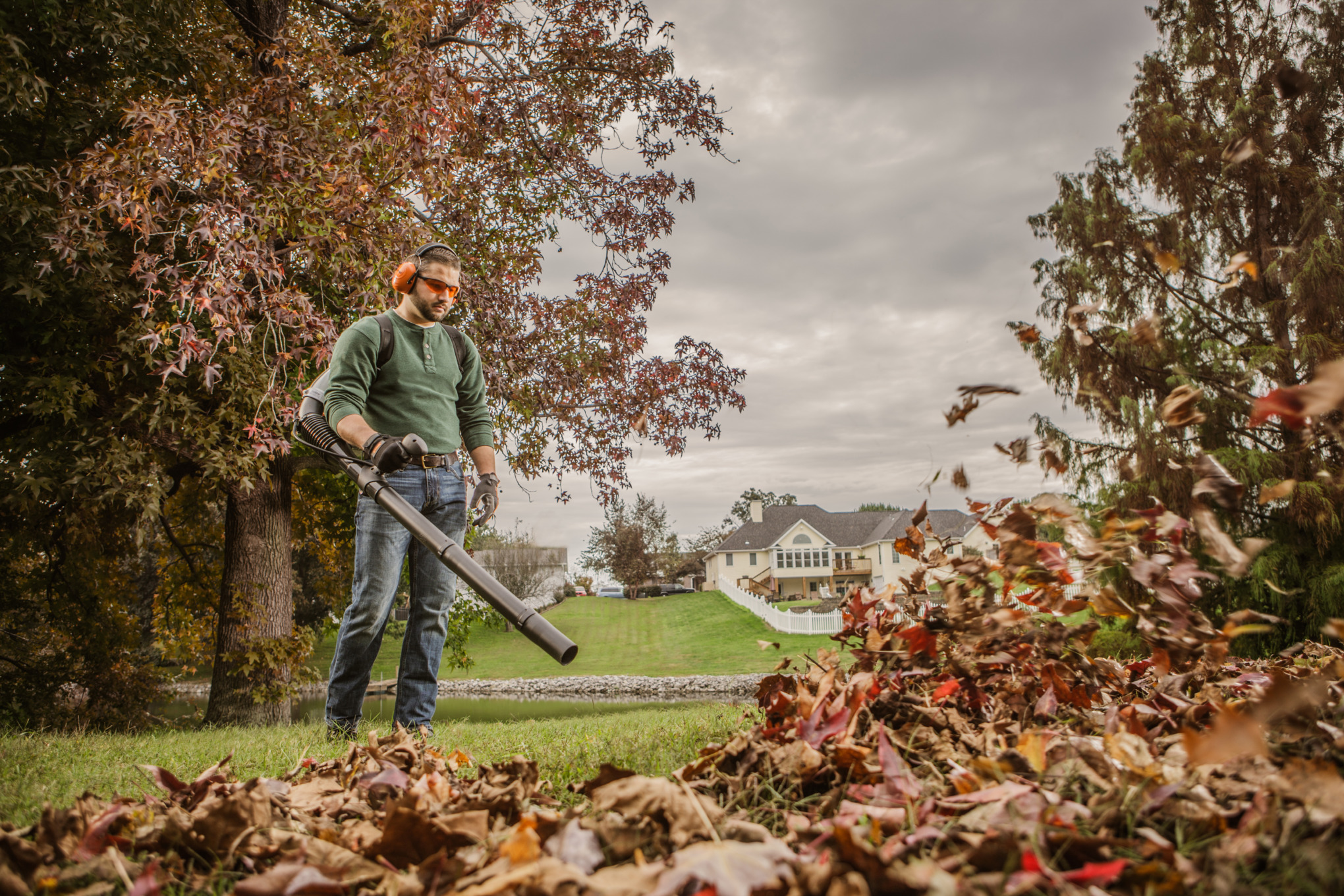 STIHL BR 350 Gasoline Backpack Blower