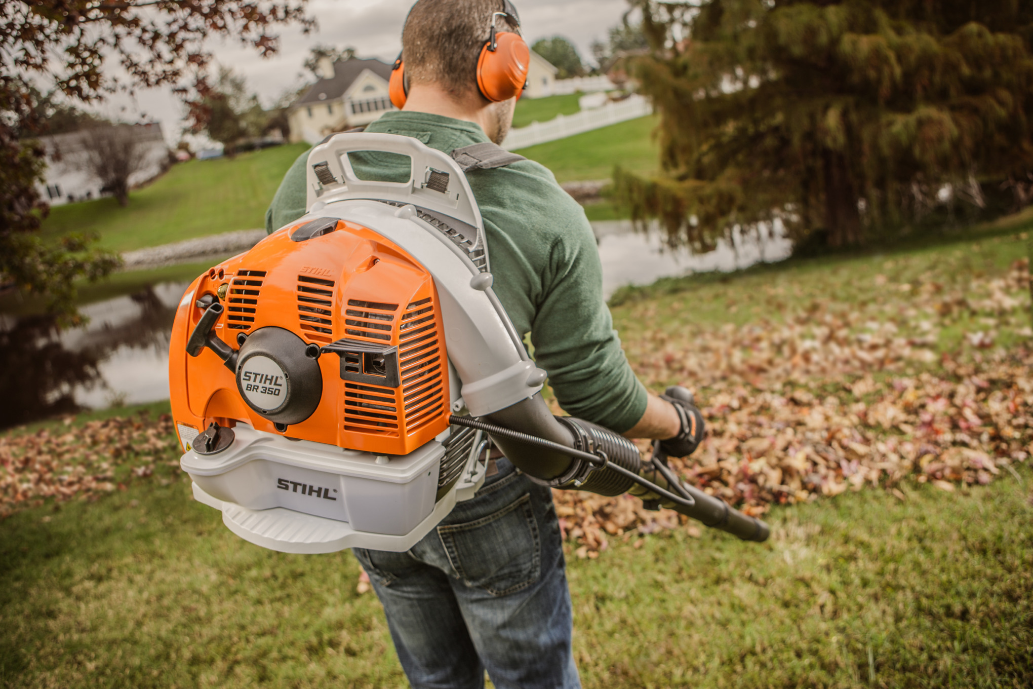 STIHL BR 350 Gasoline Backpack Blower