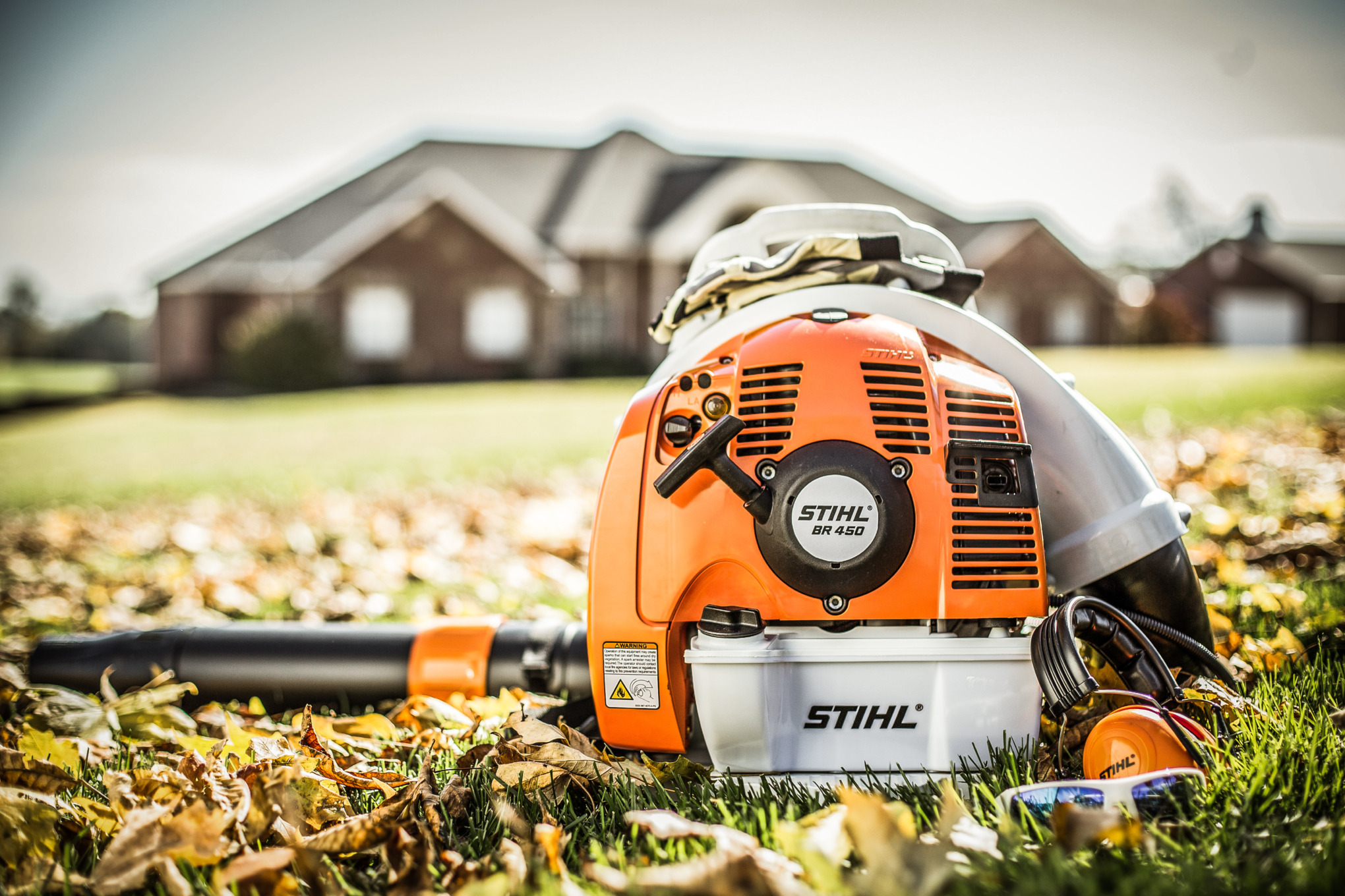 STIHL BR 450 C-EF Gasoline Backpack Blower