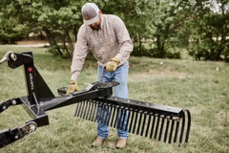 Tarter 200 Series 5 ft. Landscape Rake