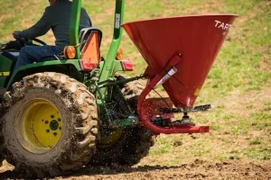 Tarter 200 Series Fertilizer Spreader And Seeder Tarter 200 Series Fertilizer Spreader And Seeder