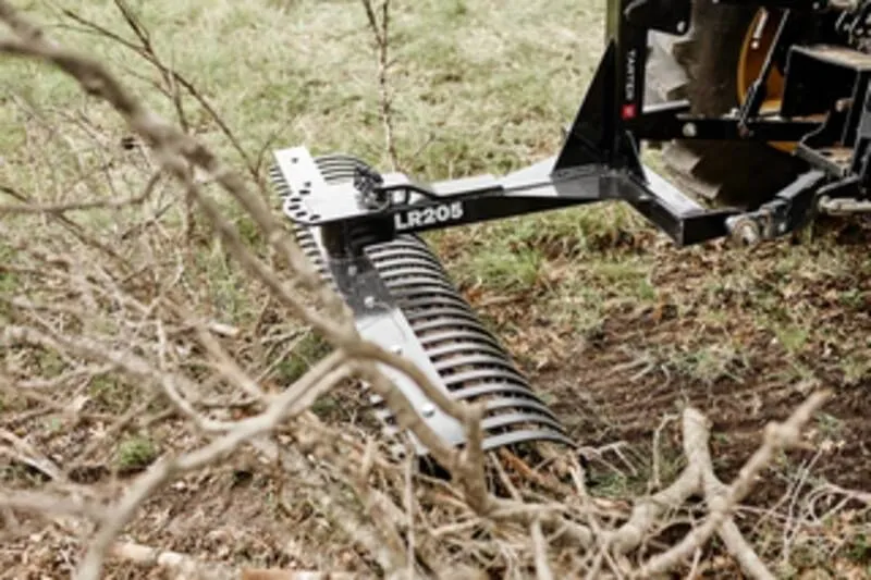 Tarter 200 Series 5 ft. Landscape Rake