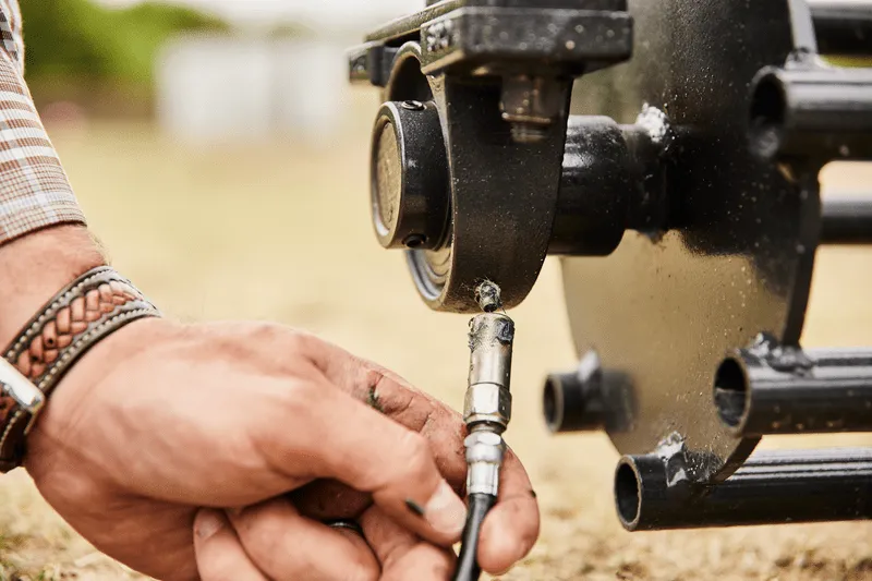 Tarter 200 SERIES 6 ft. ARENA DRAG