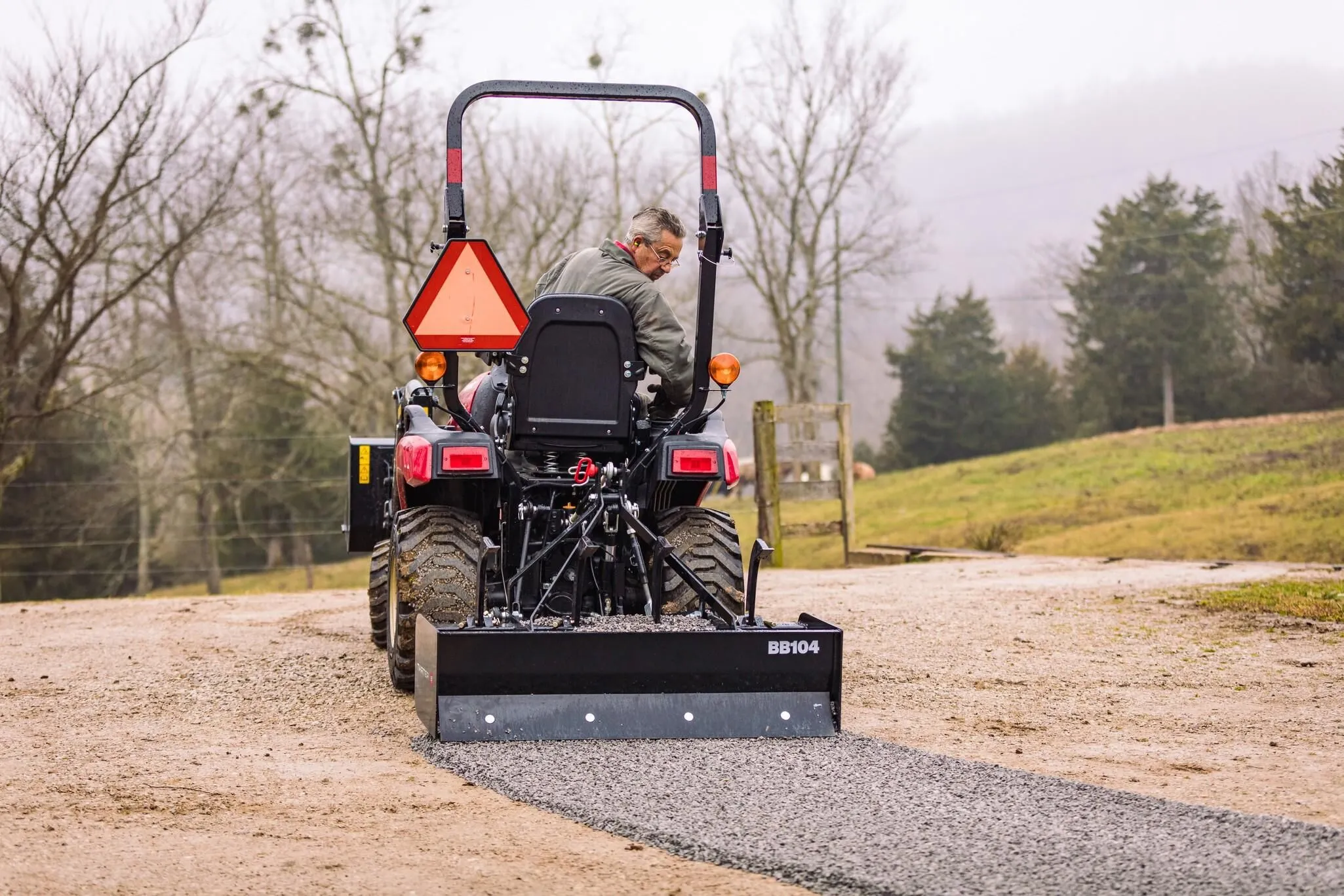 Tarter 100 Series 4 ft. Box Blade