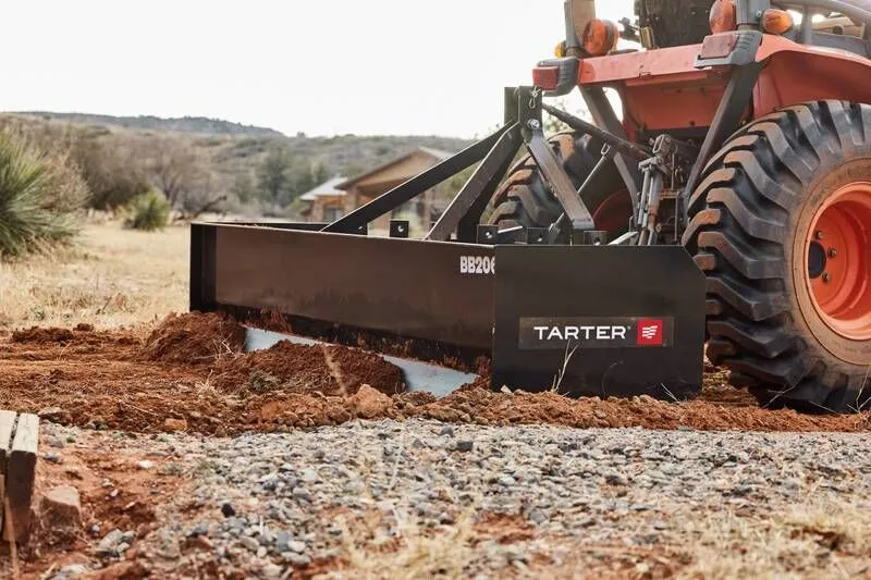 Tarter 200 Series 6 ft. Box Blade