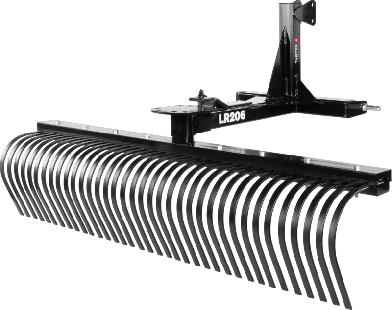 Tarter 200 Series 6 ft. Landscape Rake