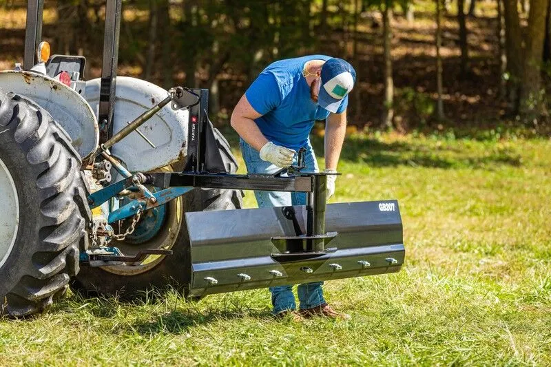 Tarter 200 Series 7 ft. Rear Grader Blade