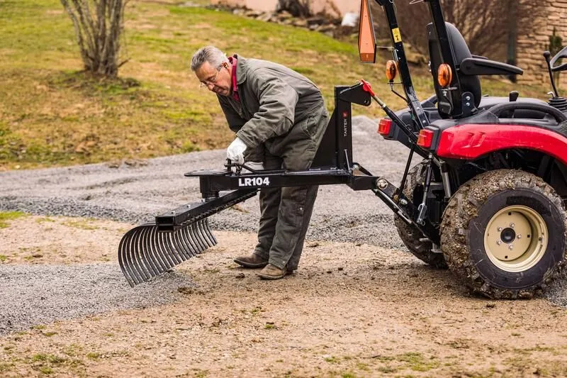 Tarter 100 Series 4 ft. Landscape Rake