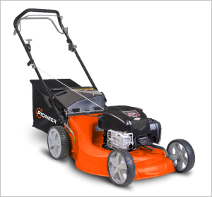 Pioneer Power Equipment 21" SINGLE SPEED SELF-PROPELLED LAWN MOWER Pioneer Power Equipment 21" SINGLE SPEED SELF-PROPELLED LAWN MOWER