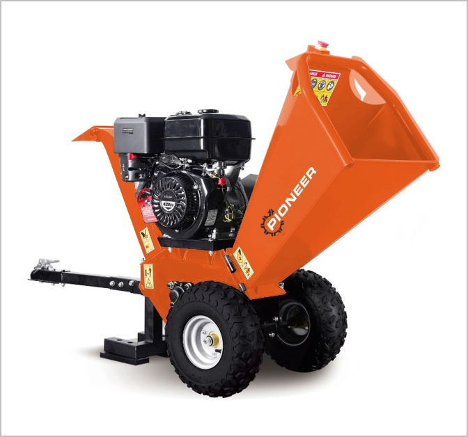 Pioneer Power Equipment 6" CAPABLE CHIPPER/SHREDDER