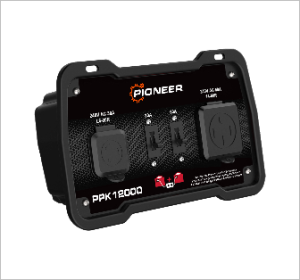 Pioneer Power Equipment 240V PARALLEL & SERIES KIT Pioneer Power Equipment 240V PARALLEL & SERIES KIT