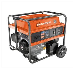 Pioneer Power Equipment 8000W PORTABLE GENERATOR Pioneer Power Equipment 8000W PORTABLE GENERATOR