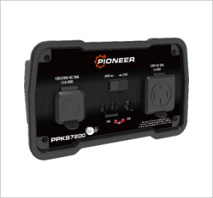 Pioneer Power Equipment 120V PARALLEL & SERIES KIT Pioneer Power Equipment 120V PARALLEL & SERIES KIT