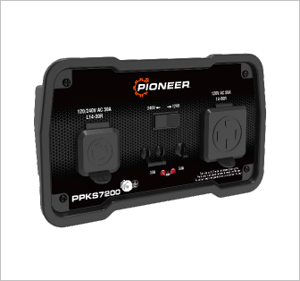Pioneer Power Equipment 120V PARALLEL & SERIES KIT