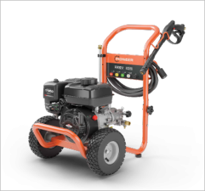 Pioneer Power Equipment 3300PSI PRESSURE WASHER Pioneer Power Equipment 3300PSI PRESSURE WASHER