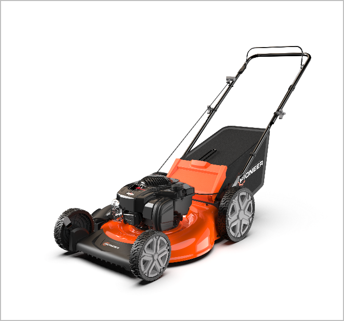 Pioneer Power Equipment 21" 3-IN-1 PUSH LAWNMOWER