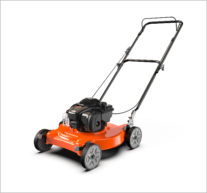 Pioneer Power Equipment 20" SIDE DISCHARGE PUSH LAWNMOWER