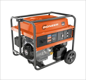 Pioneer Power Equipment 3500W PORTABLE GENERATOR Pioneer Power Equipment 3500W PORTABLE GENERATOR