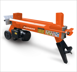 Pioneer Power Equipment 5-TON ELECTRIC LOG SPLITTER Pioneer Power Equipment 5-TON ELECTRIC LOG SPLITTER