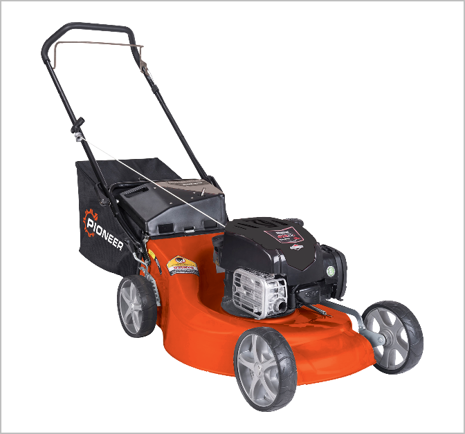 Pioneer Power Equipment 21" 3-IN-1 PUSH LAWNMOWER