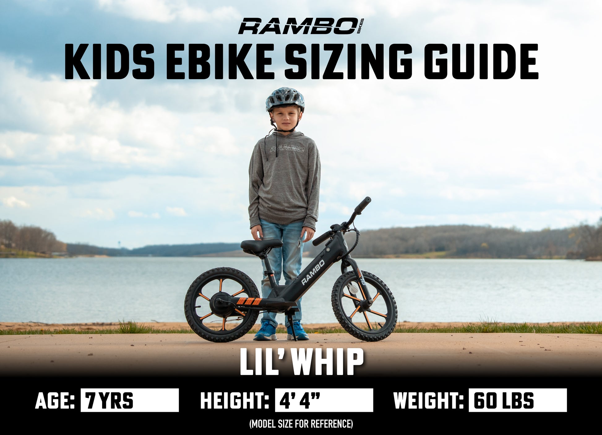 Rambo Bikes Kids 16" Lil Whip