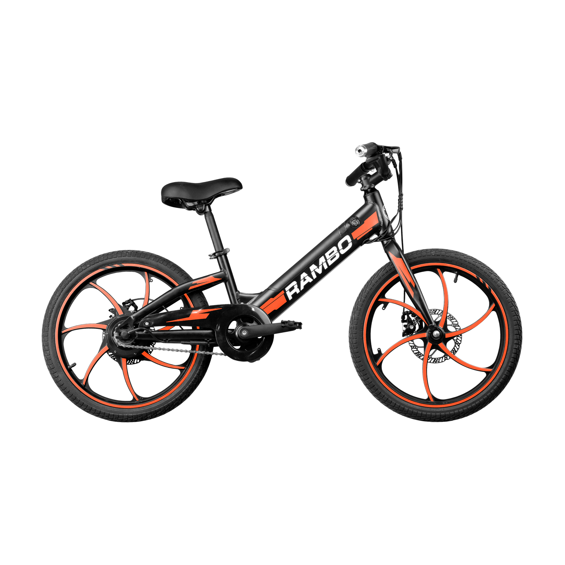 Rambo Bikes Kid's 20" Trailbreaker 3.0