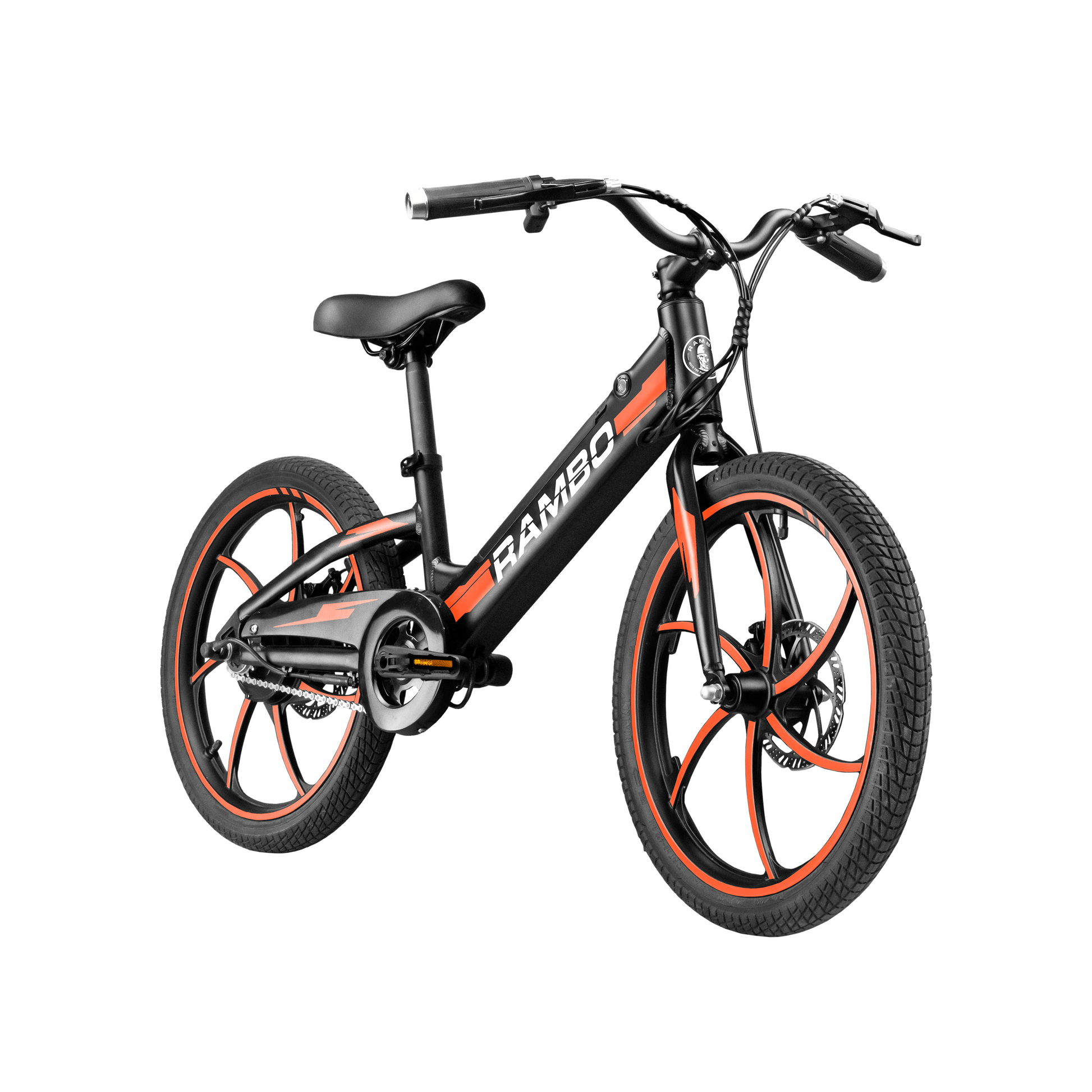Rambo Bikes Kid's 20" Trailbreaker 3.0