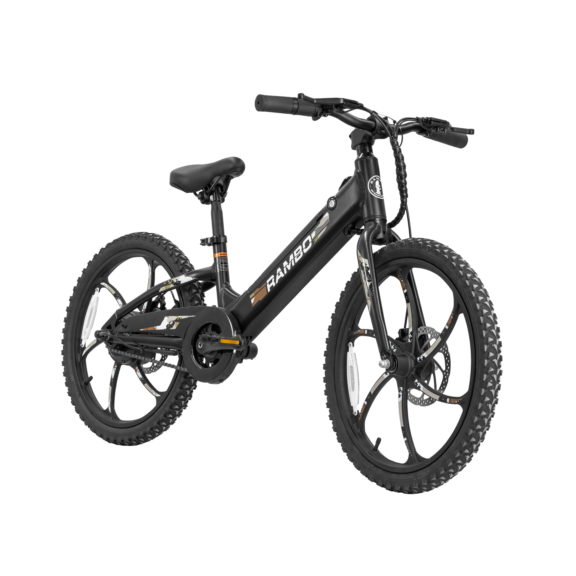 Rambo Bikes Kid's 20" Trailbreaker 3.0
