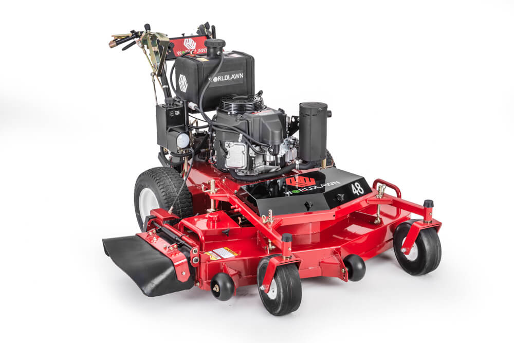 Worldlawn Power Equipment Hydro Driven Walk Behind