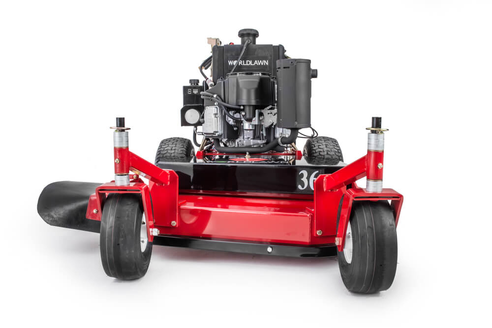 Worldlawn Power Equipment Hydro Driven Walk Behind