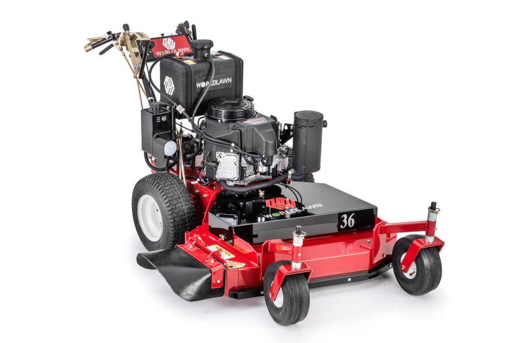 Worldlawn Power Equipment Hydro Driven Walk Behind