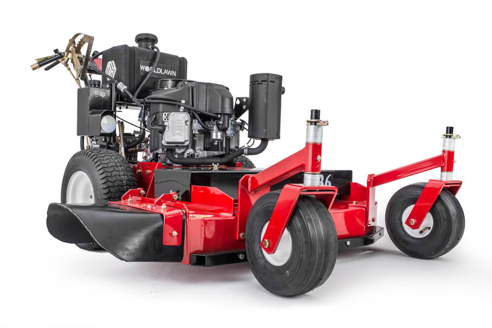 Worldlawn Power Equipment Hydro Driven Walk Behind